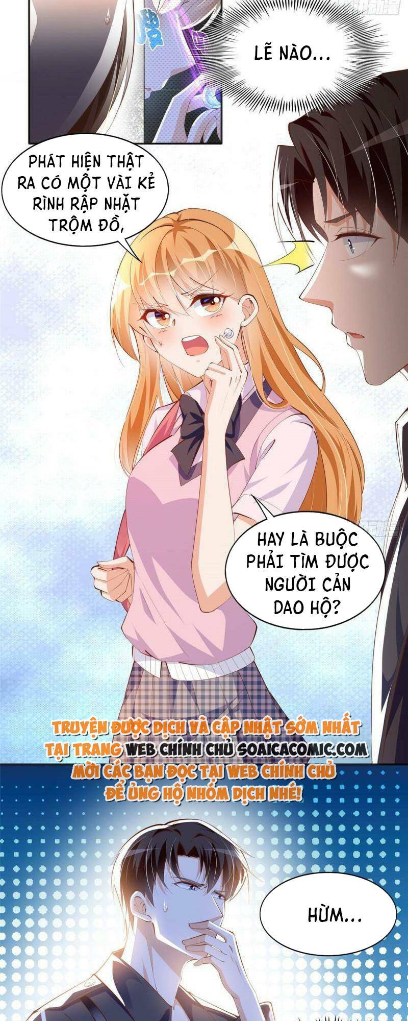 Boss Nhà Giàu Lại Là Nữ Sinh Trung Học! Chapter 36 - Trang 2