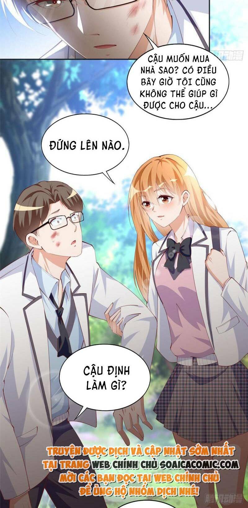 Boss Nhà Giàu Lại Là Nữ Sinh Trung Học! Chapter 37 - Trang 2