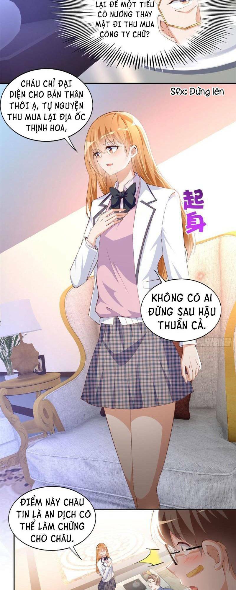 Boss Nhà Giàu Lại Là Nữ Sinh Trung Học! Chapter 37 - Trang 2