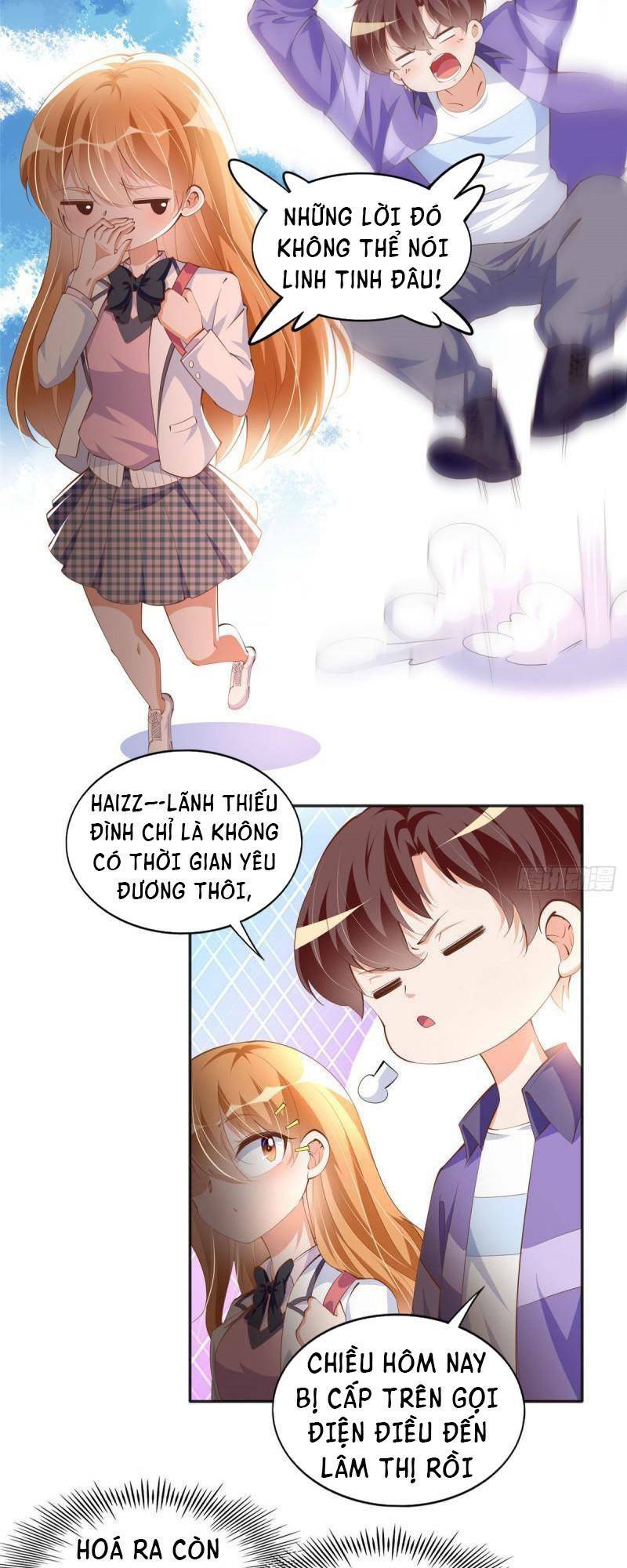 Boss Nhà Giàu Lại Là Nữ Sinh Trung Học! Chapter 38 - Trang 2