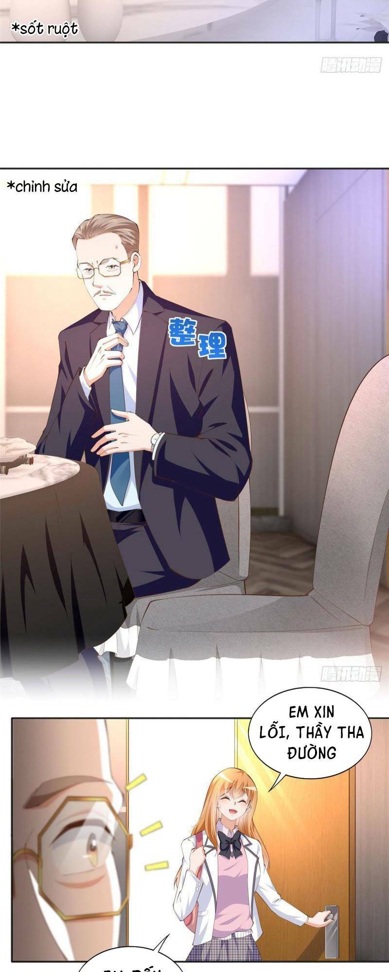 Boss Nhà Giàu Lại Là Nữ Sinh Trung Học! Chapter 38 - Trang 2