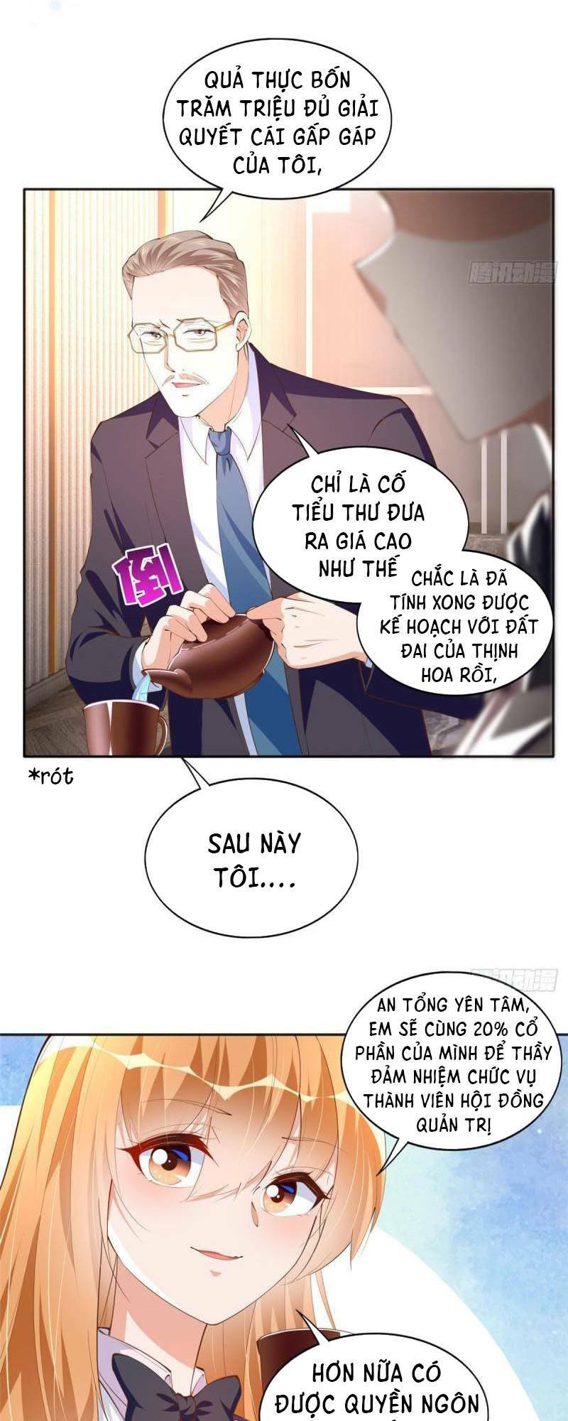 Boss Nhà Giàu Lại Là Nữ Sinh Trung Học! Chapter 38 - Trang 2