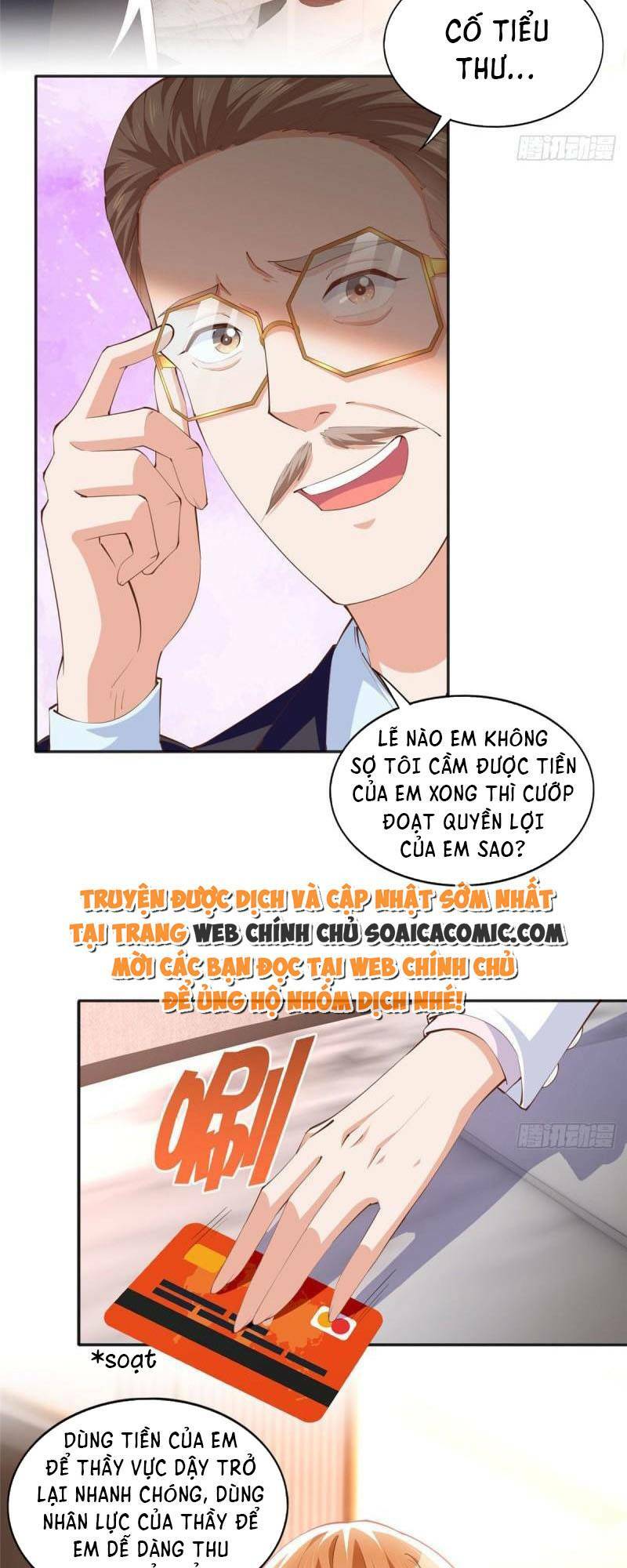Boss Nhà Giàu Lại Là Nữ Sinh Trung Học! Chapter 38 - Trang 2