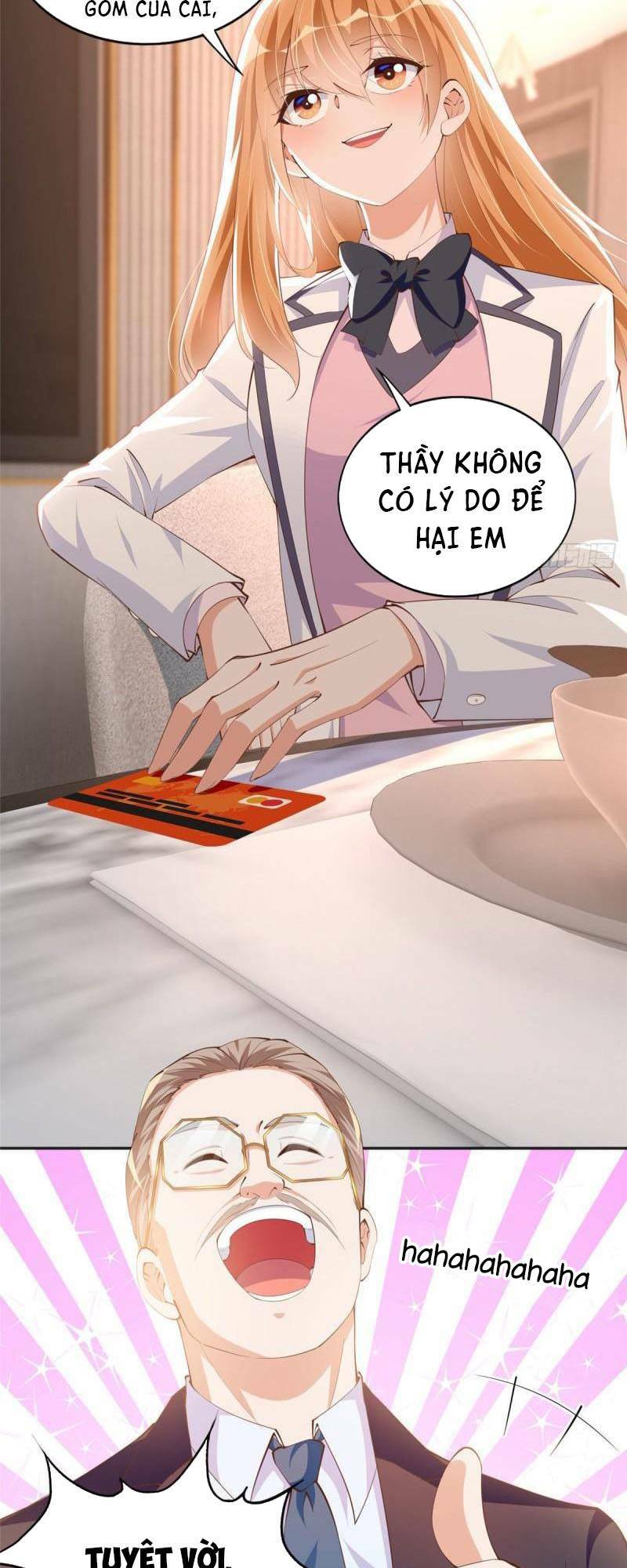 Boss Nhà Giàu Lại Là Nữ Sinh Trung Học! Chapter 38 - Trang 2