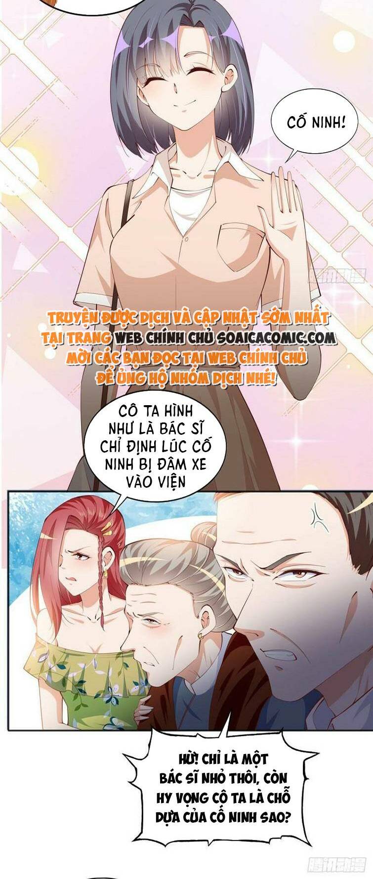 Boss Nhà Giàu Lại Là Nữ Sinh Trung Học! Chapter 39 - Trang 2