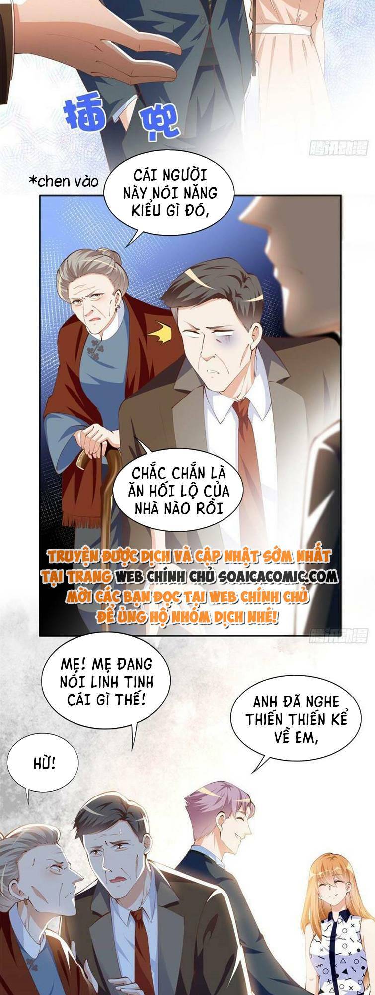Boss Nhà Giàu Lại Là Nữ Sinh Trung Học! Chapter 39 - Trang 2