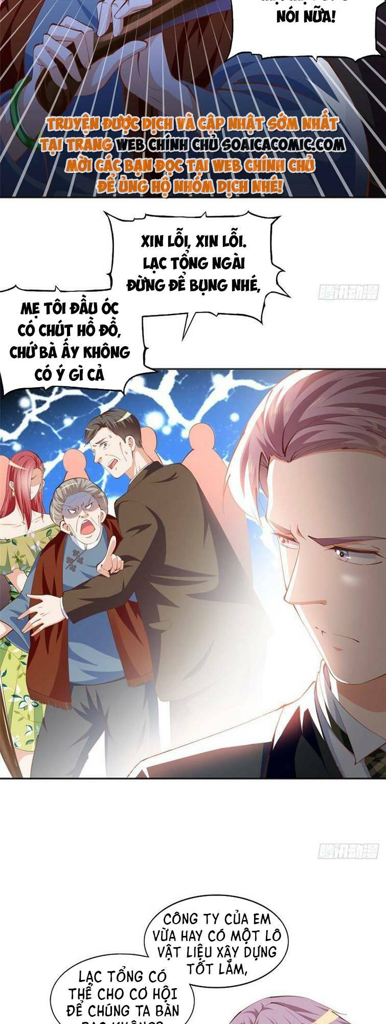 Boss Nhà Giàu Lại Là Nữ Sinh Trung Học! Chapter 39 - Trang 2