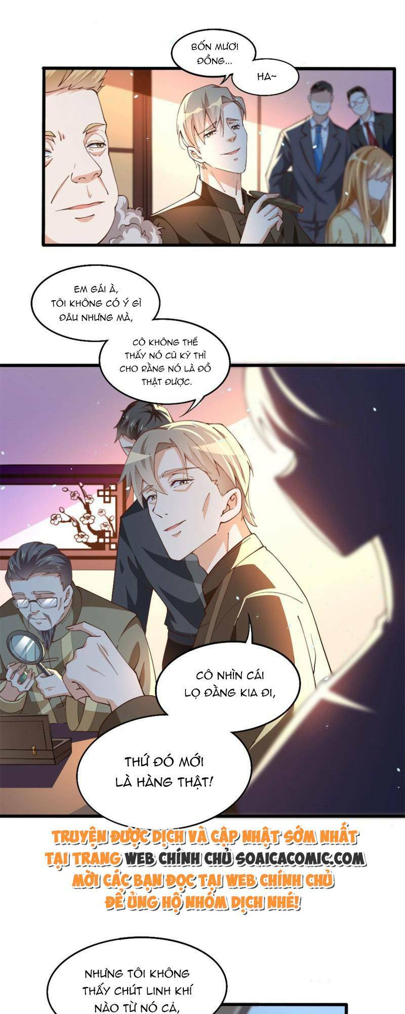 Boss Nhà Giàu Lại Là Nữ Sinh Trung Học! Chapter 4 - Trang 2