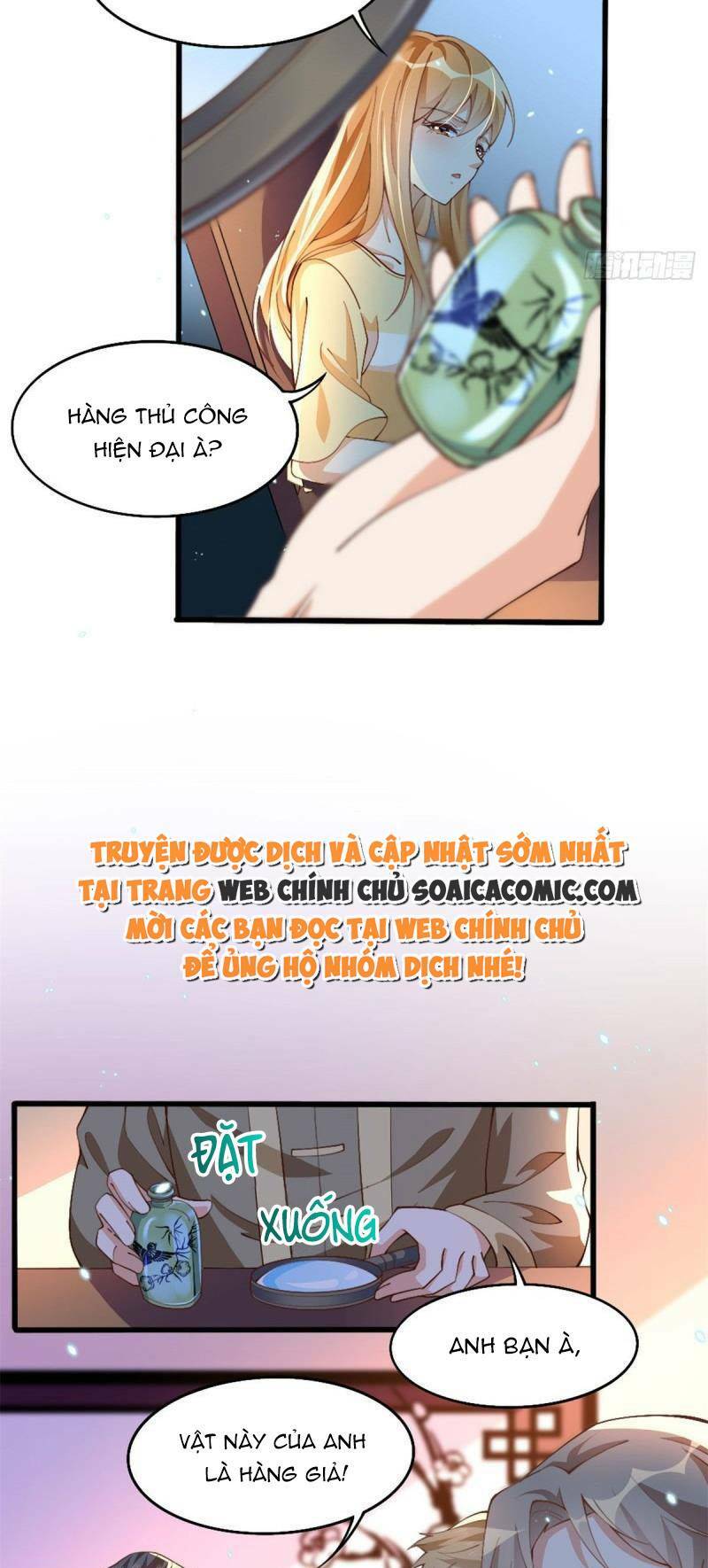 Boss Nhà Giàu Lại Là Nữ Sinh Trung Học! Chapter 4 - Trang 2