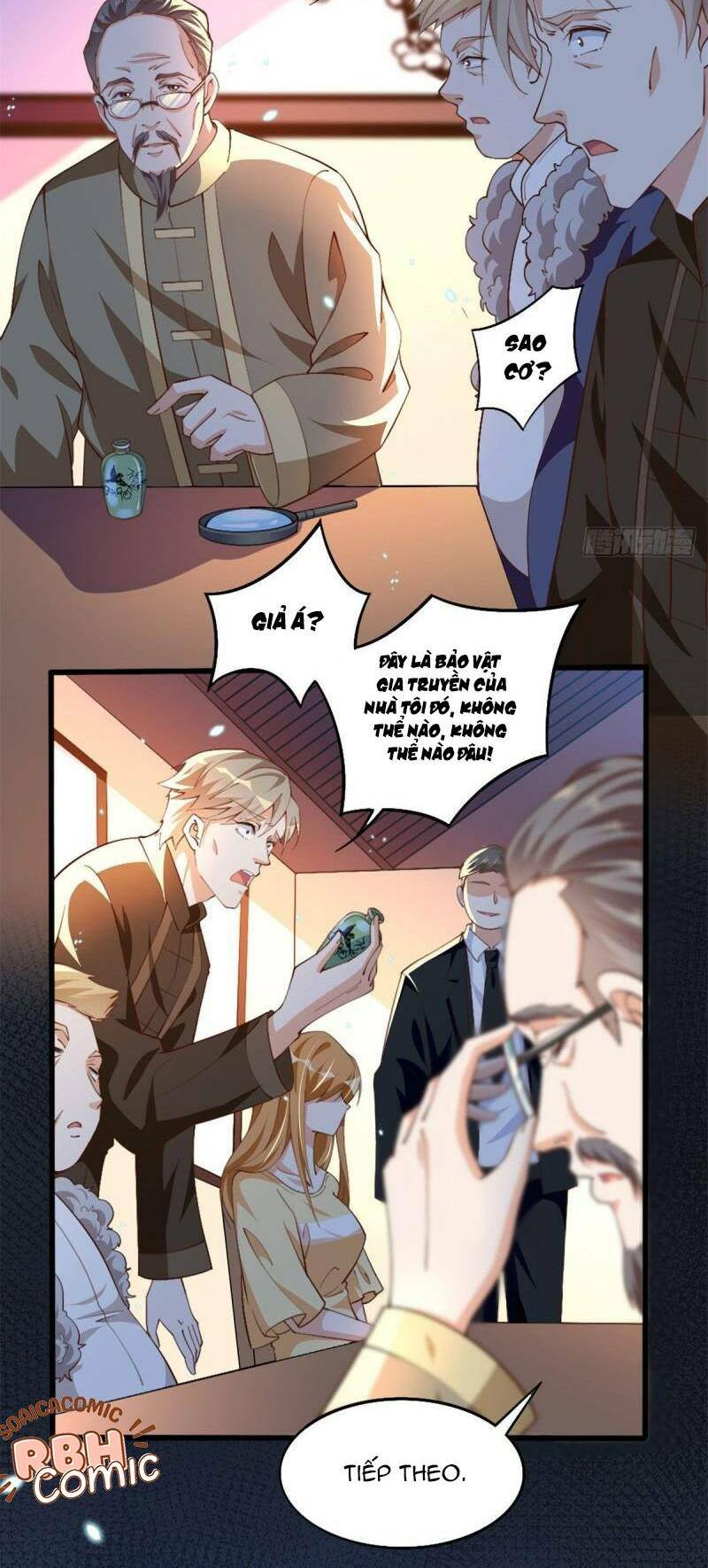 Boss Nhà Giàu Lại Là Nữ Sinh Trung Học! Chapter 4 - Trang 2