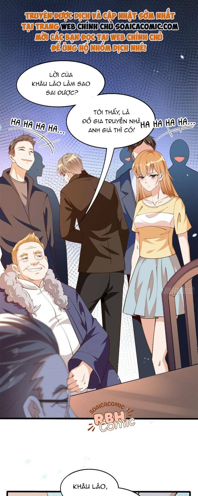 Boss Nhà Giàu Lại Là Nữ Sinh Trung Học! Chapter 4 - Trang 2