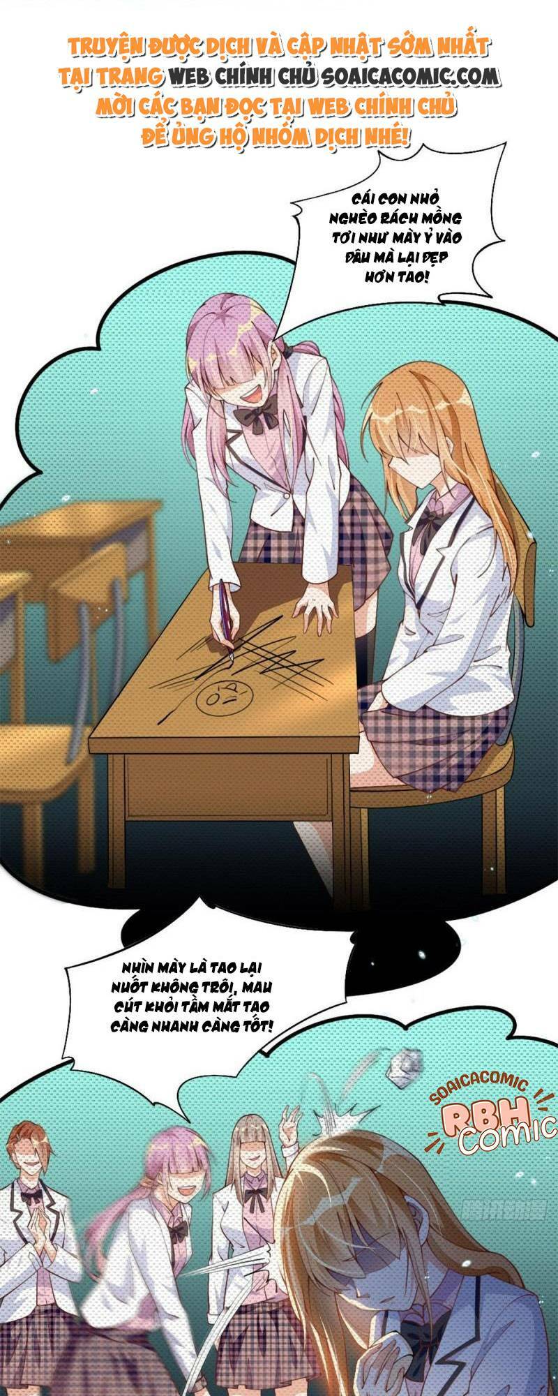 Boss Nhà Giàu Lại Là Nữ Sinh Trung Học! Chapter 4 - Trang 2