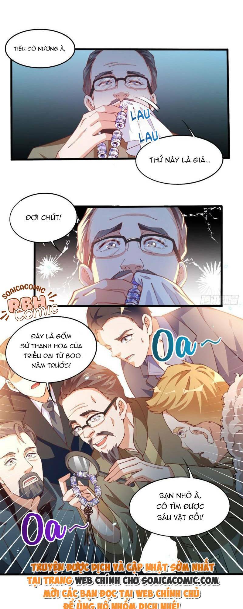 Boss Nhà Giàu Lại Là Nữ Sinh Trung Học! Chapter 4 - Trang 2