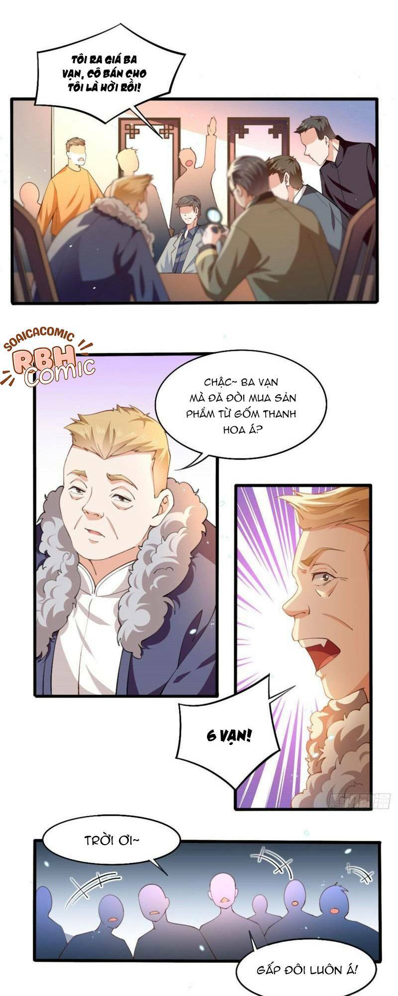 Boss Nhà Giàu Lại Là Nữ Sinh Trung Học! Chapter 4 - Trang 2