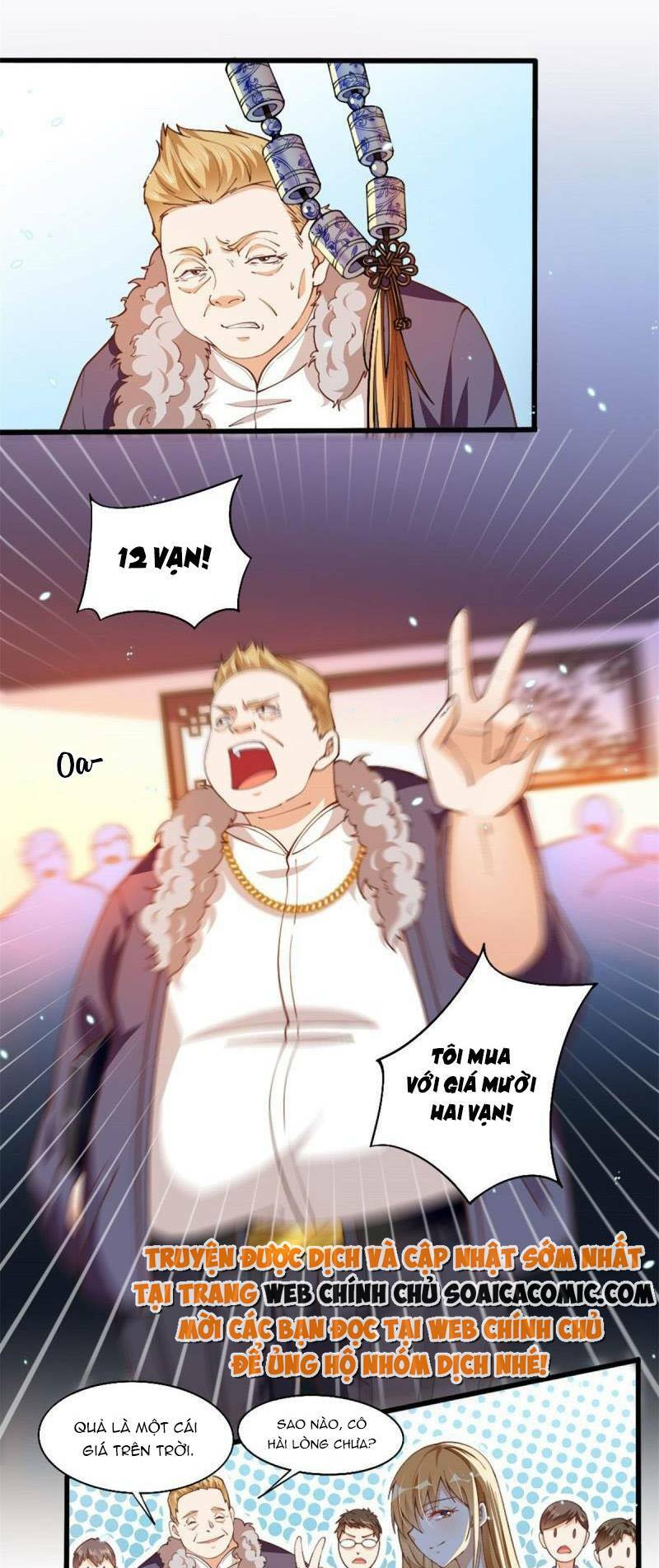 Boss Nhà Giàu Lại Là Nữ Sinh Trung Học! Chapter 4 - Trang 2