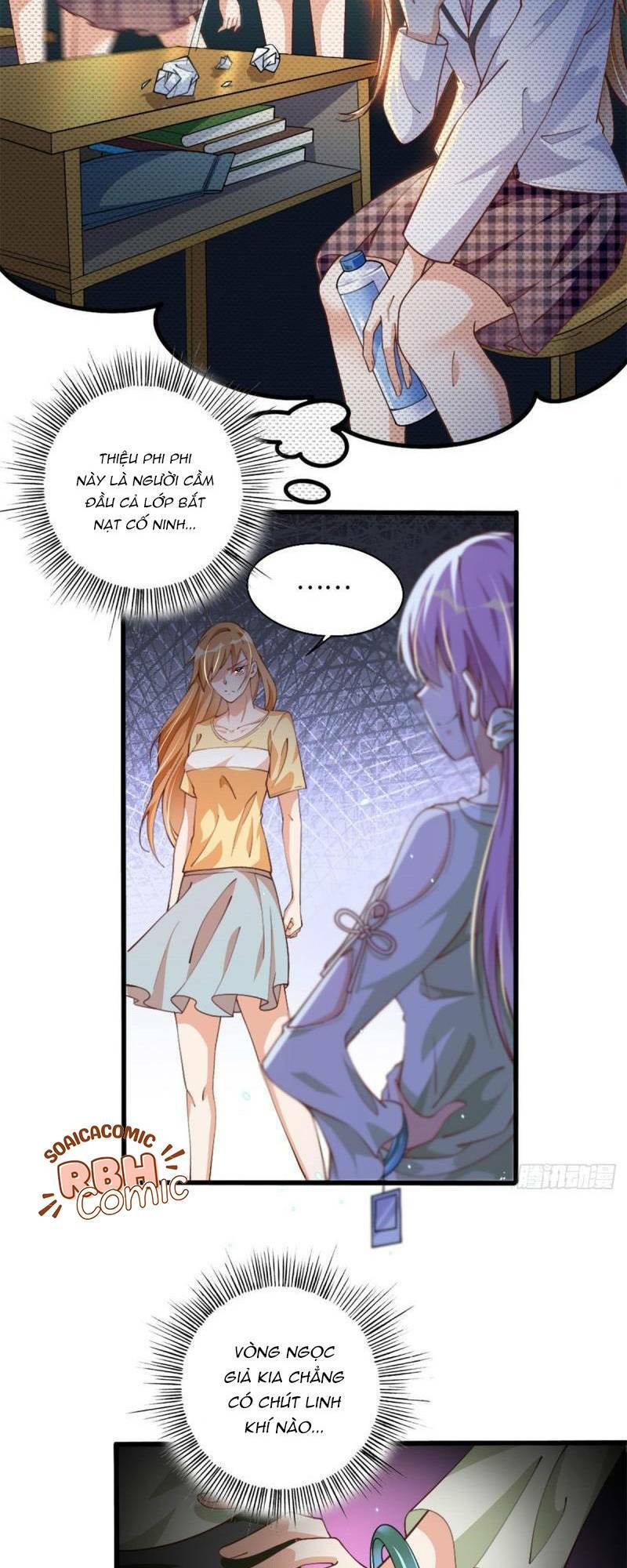 Boss Nhà Giàu Lại Là Nữ Sinh Trung Học! Chapter 4 - Trang 2