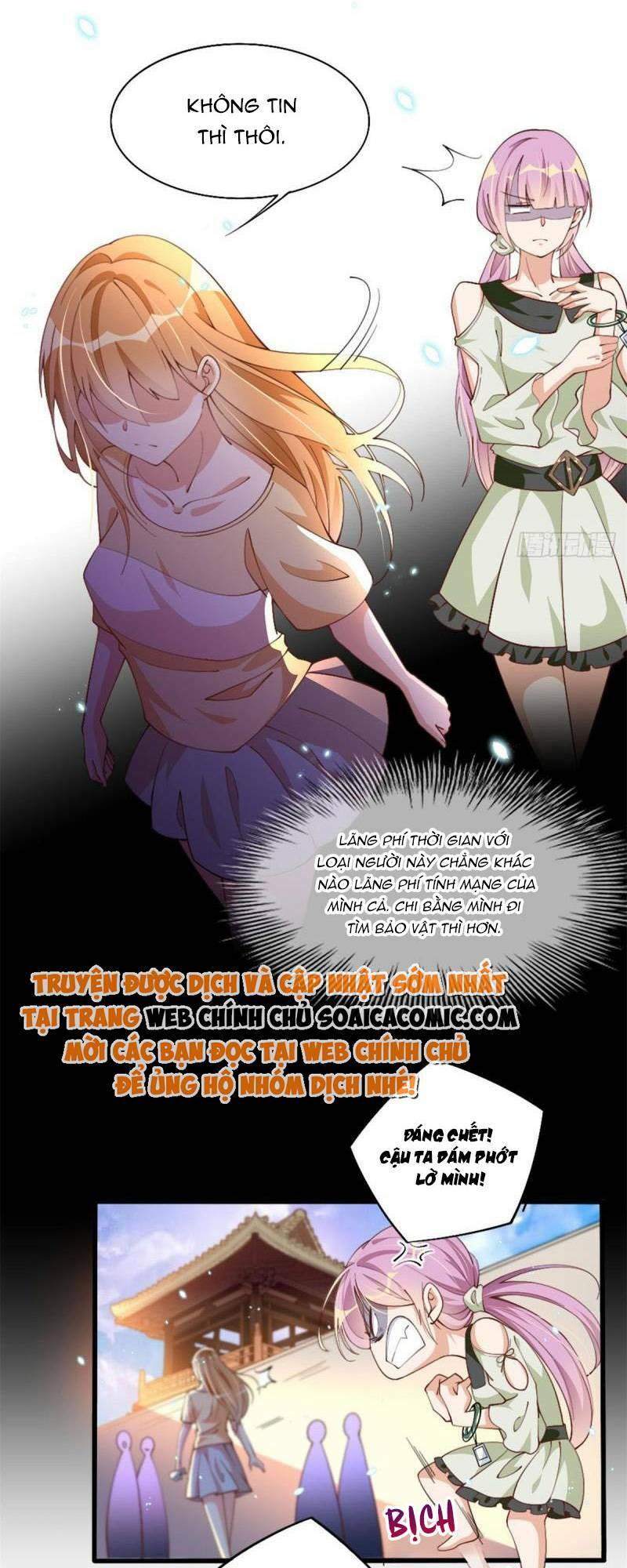 Boss Nhà Giàu Lại Là Nữ Sinh Trung Học! Chapter 4 - Trang 2