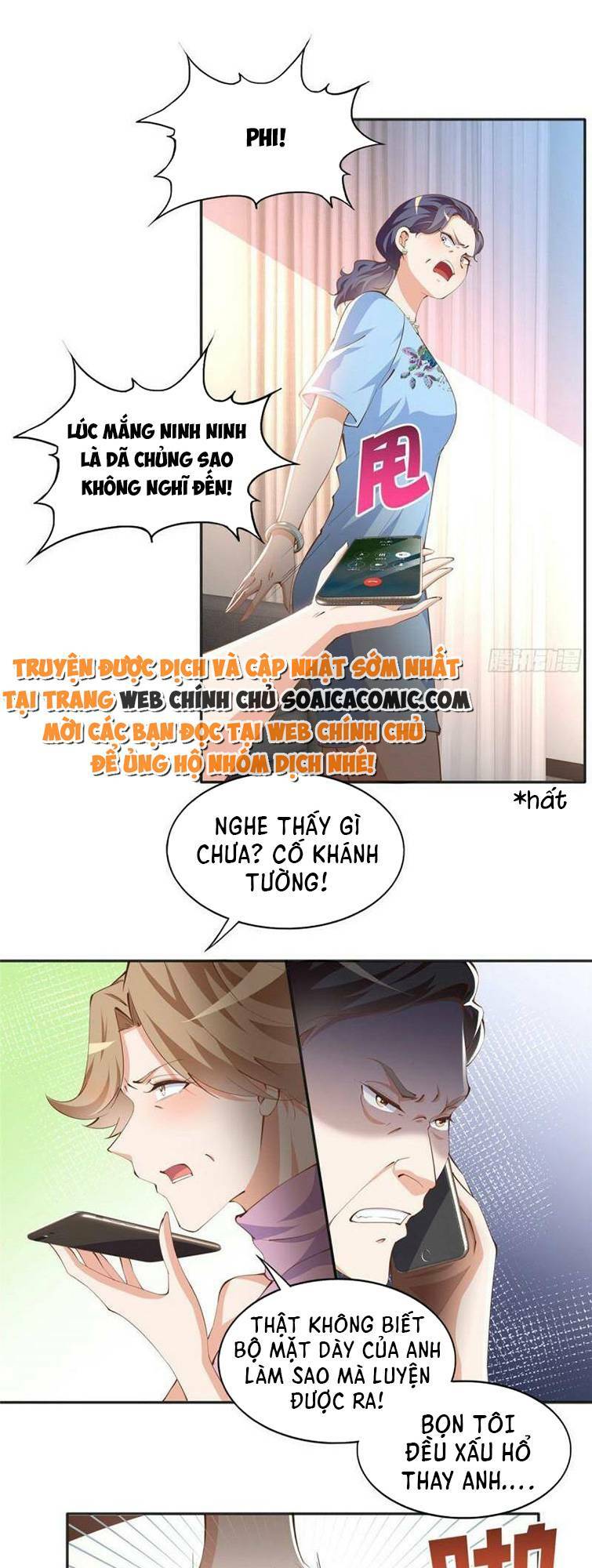 Boss Nhà Giàu Lại Là Nữ Sinh Trung Học! Chapter 40 - Trang 2