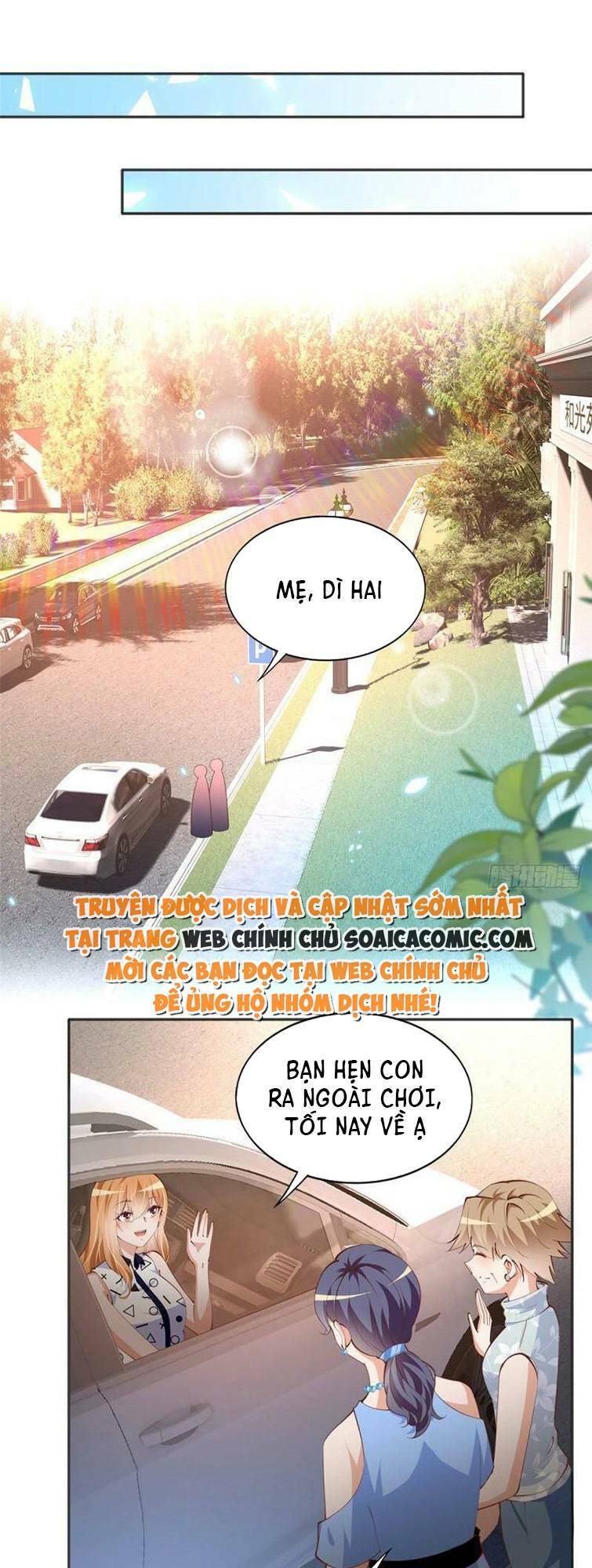 Boss Nhà Giàu Lại Là Nữ Sinh Trung Học! Chapter 40 - Trang 2