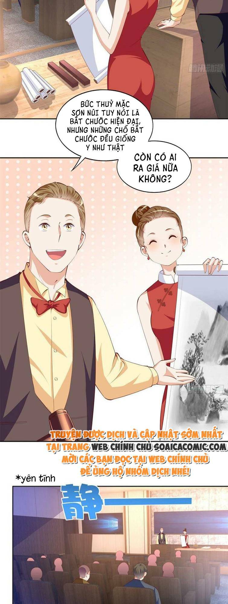 Boss Nhà Giàu Lại Là Nữ Sinh Trung Học! Chapter 41 - Trang 2