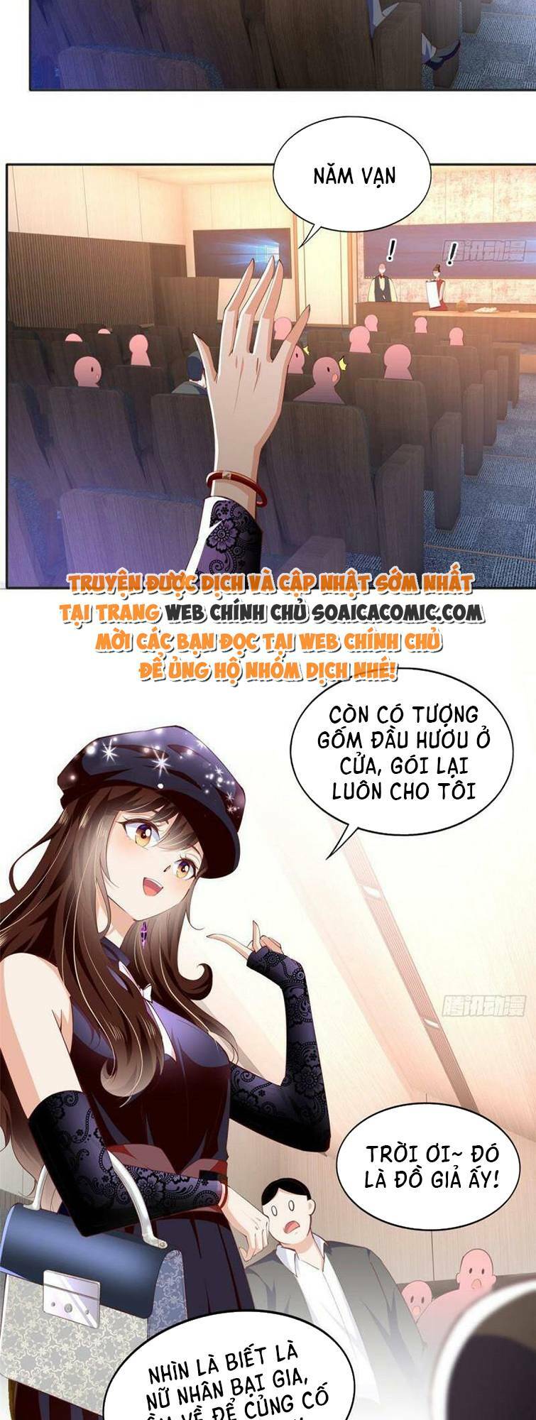 Boss Nhà Giàu Lại Là Nữ Sinh Trung Học! Chapter 41 - Trang 2
