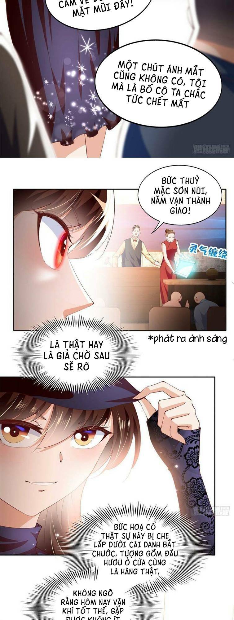 Boss Nhà Giàu Lại Là Nữ Sinh Trung Học! Chapter 41 - Trang 2