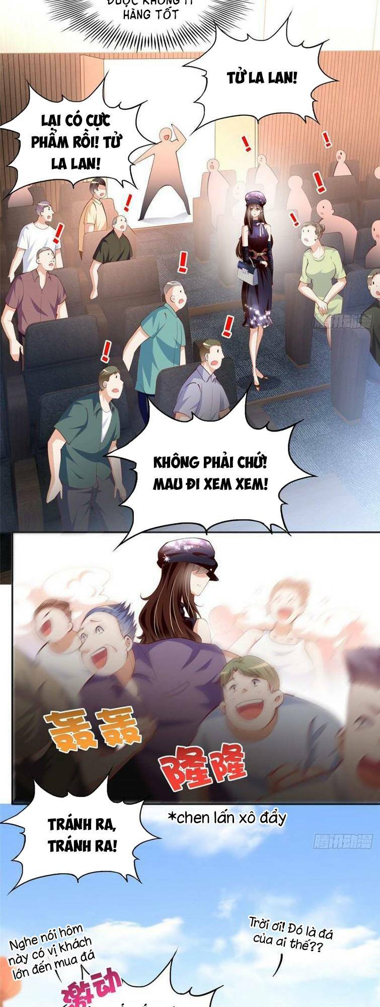 Boss Nhà Giàu Lại Là Nữ Sinh Trung Học! Chapter 41 - Trang 2