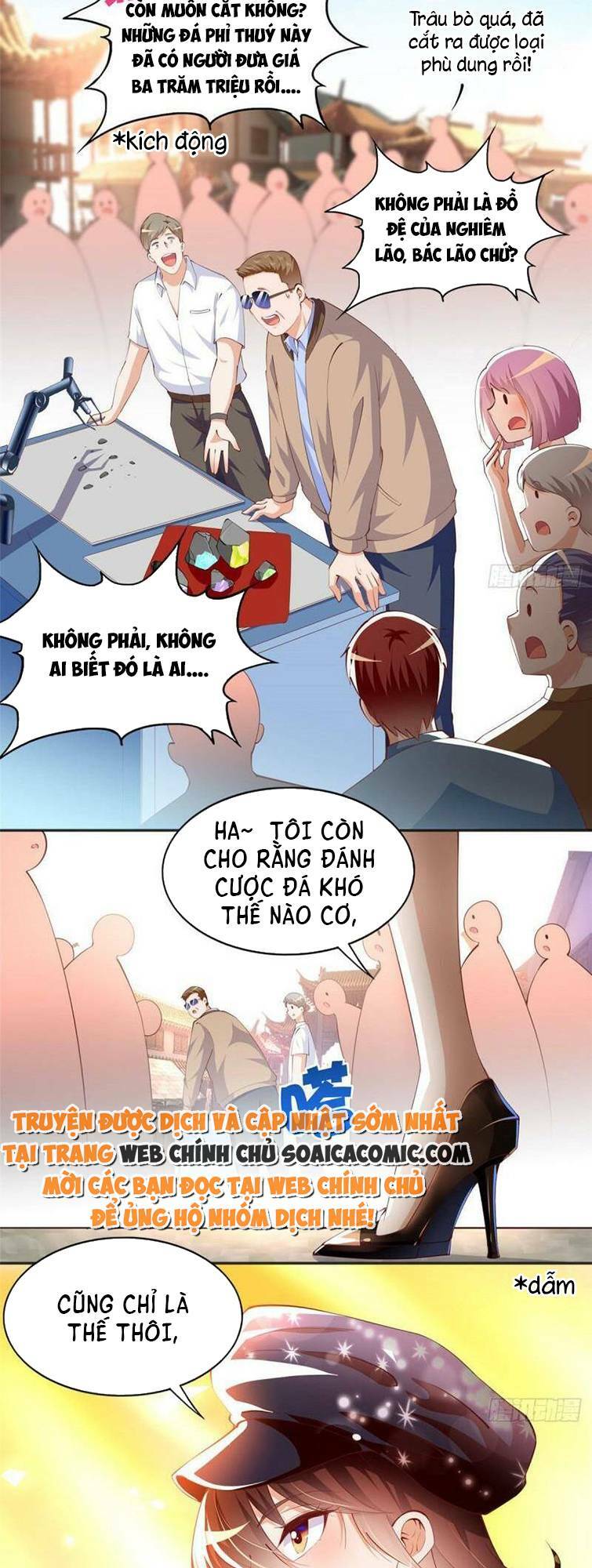 Boss Nhà Giàu Lại Là Nữ Sinh Trung Học! Chapter 41 - Trang 2