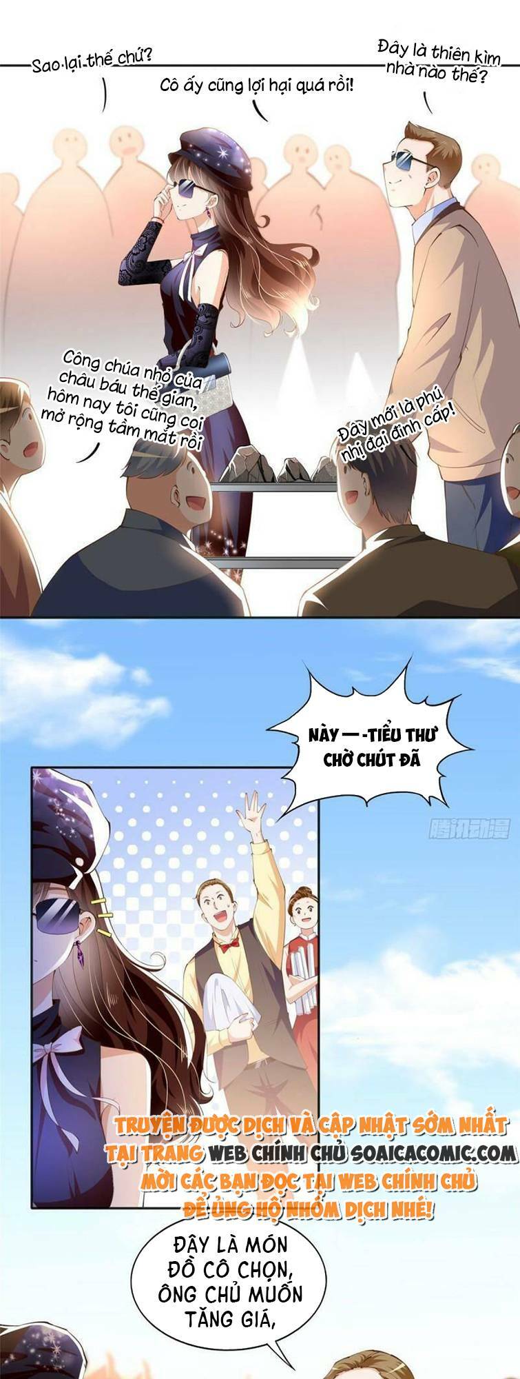 Boss Nhà Giàu Lại Là Nữ Sinh Trung Học! Chapter 41 - Trang 2