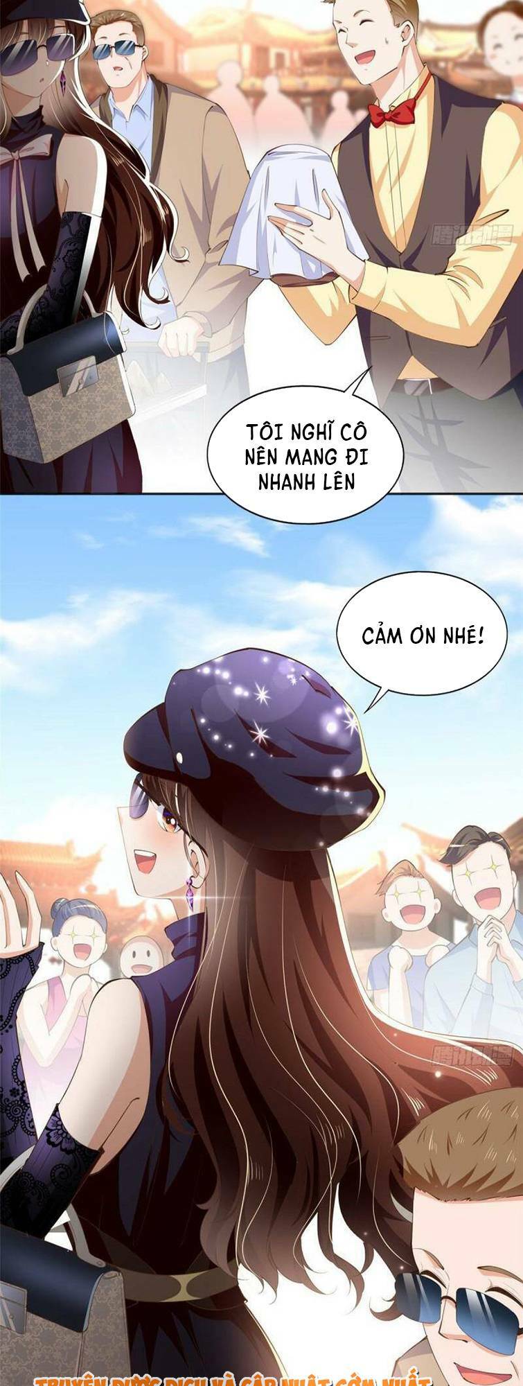 Boss Nhà Giàu Lại Là Nữ Sinh Trung Học! Chapter 41 - Trang 2