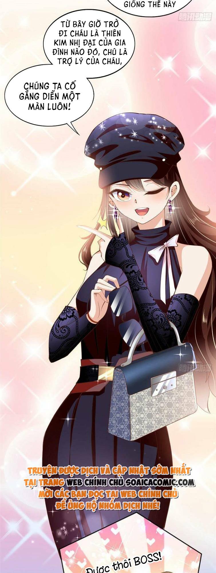 Boss Nhà Giàu Lại Là Nữ Sinh Trung Học! Chapter 41 - Trang 2