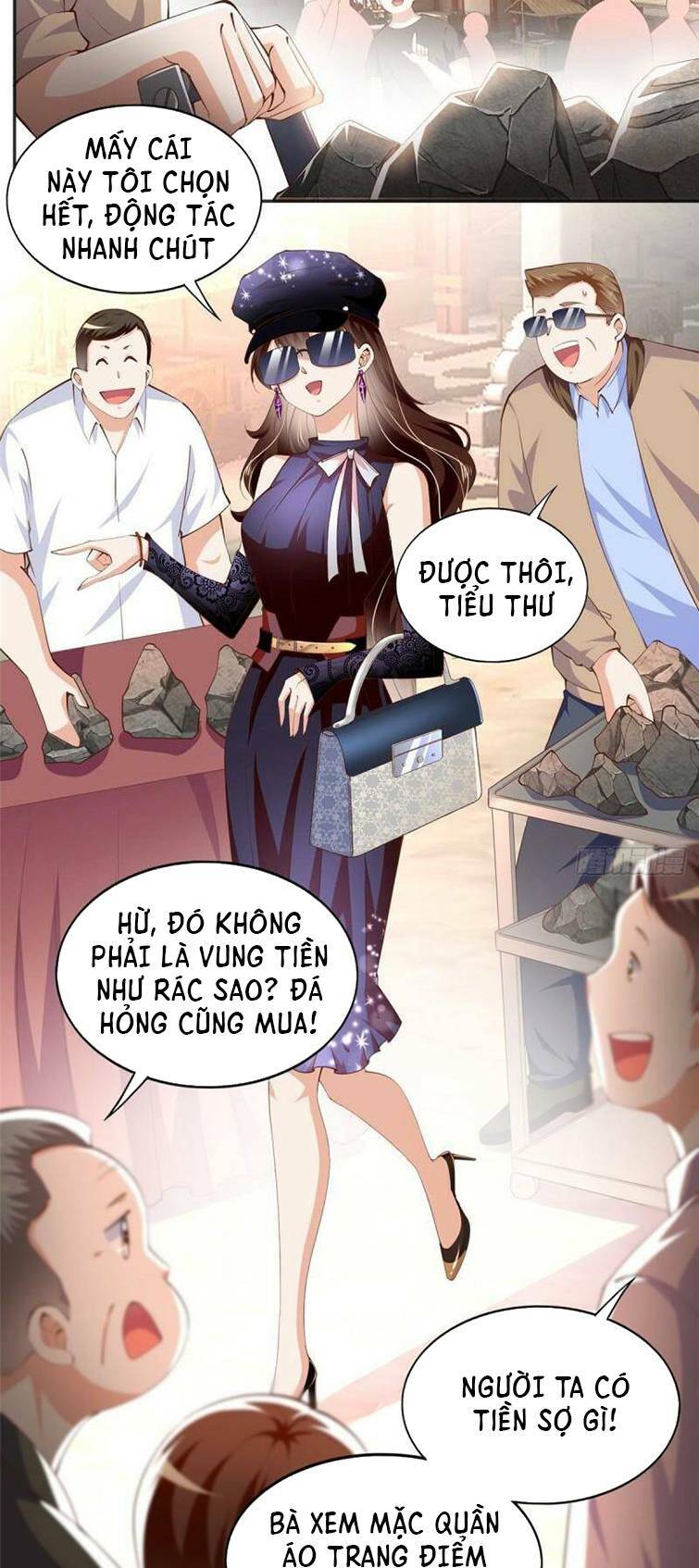 Boss Nhà Giàu Lại Là Nữ Sinh Trung Học! Chapter 41 - Trang 2