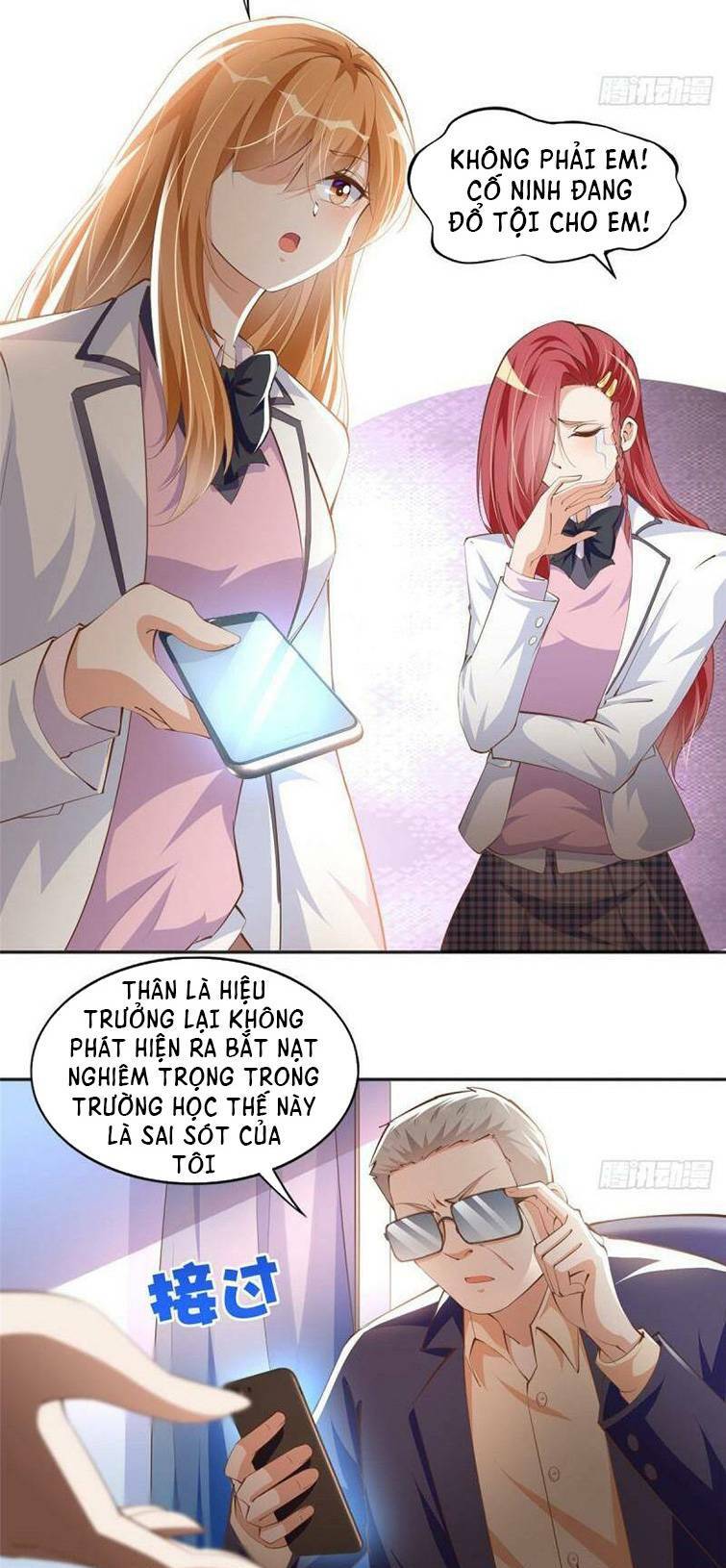 Boss Nhà Giàu Lại Là Nữ Sinh Trung Học! Chapter 46 - Trang 2