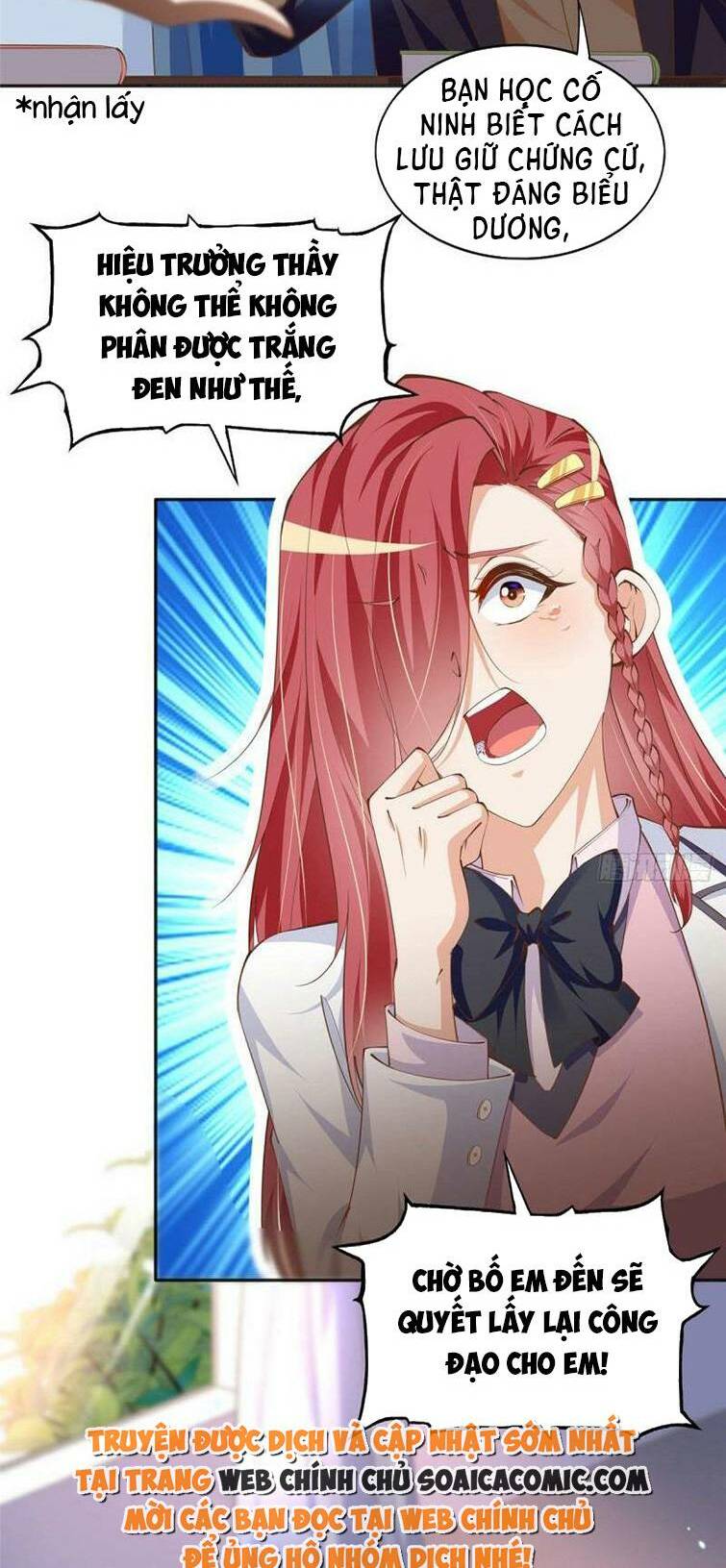 Boss Nhà Giàu Lại Là Nữ Sinh Trung Học! Chapter 46 - Trang 2