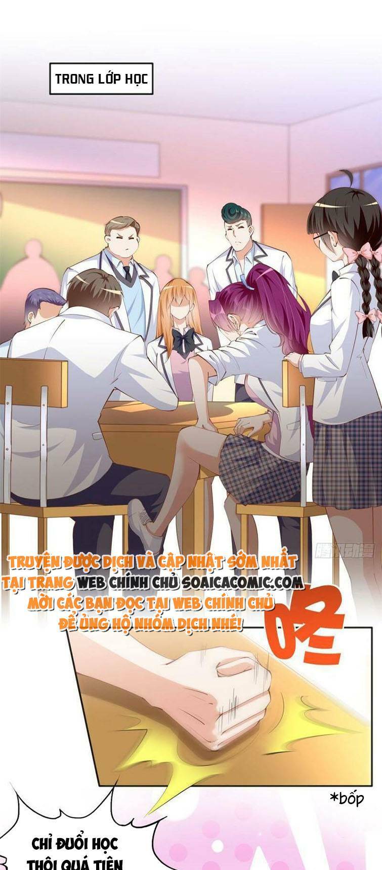 Boss Nhà Giàu Lại Là Nữ Sinh Trung Học! Chapter 47 - Trang 2