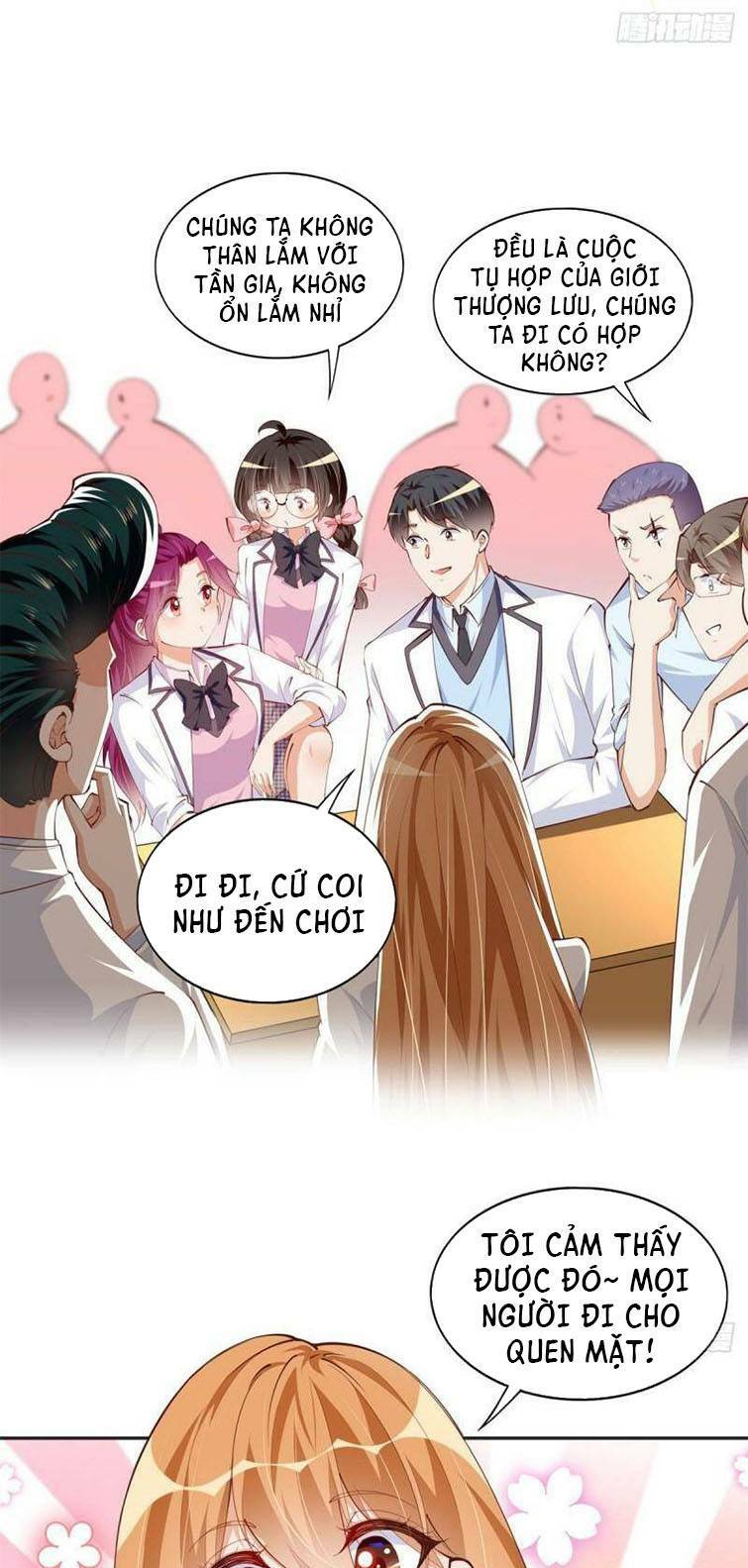 Boss Nhà Giàu Lại Là Nữ Sinh Trung Học! Chapter 47 - Trang 2