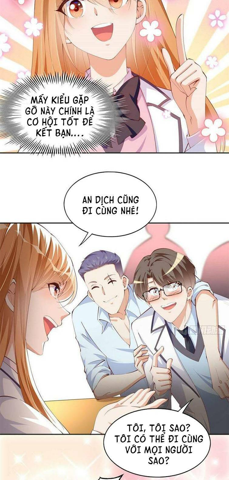 Boss Nhà Giàu Lại Là Nữ Sinh Trung Học! Chapter 47 - Trang 2