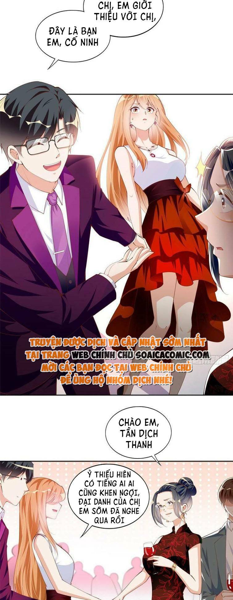 Boss Nhà Giàu Lại Là Nữ Sinh Trung Học! Chapter 48 - Trang 2