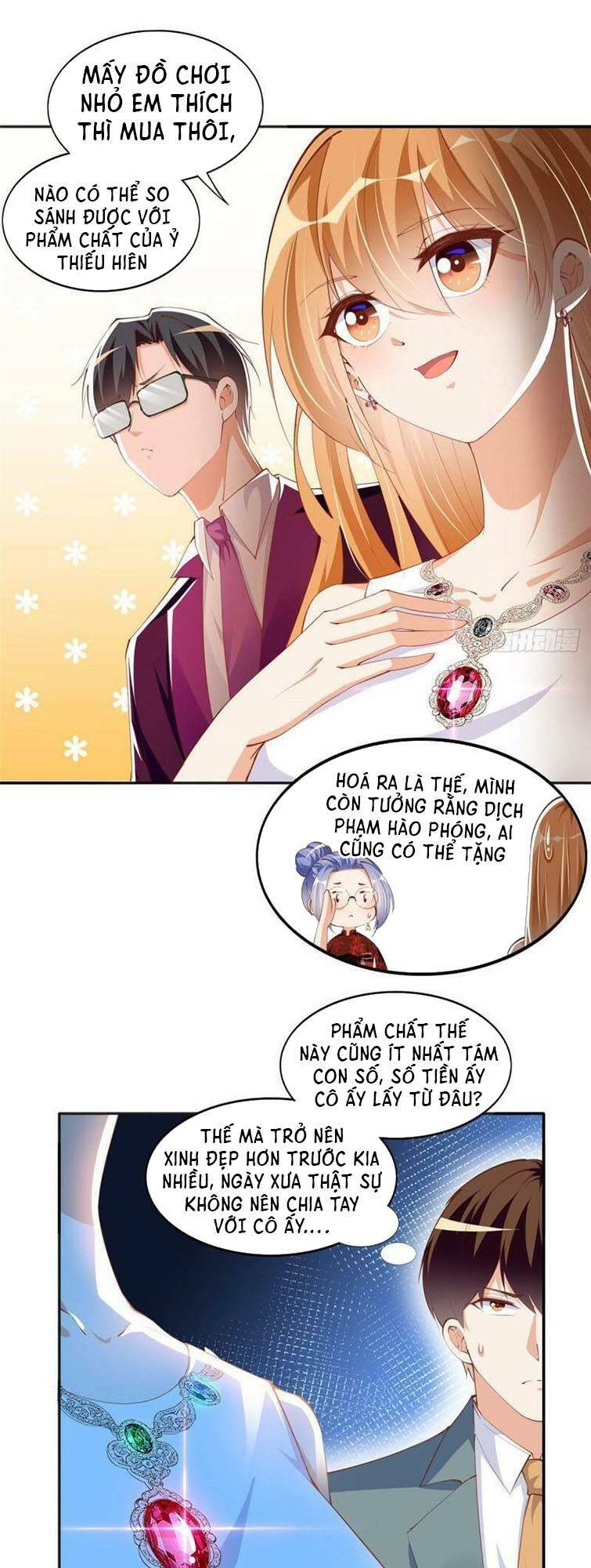 Boss Nhà Giàu Lại Là Nữ Sinh Trung Học! Chapter 48 - Trang 2