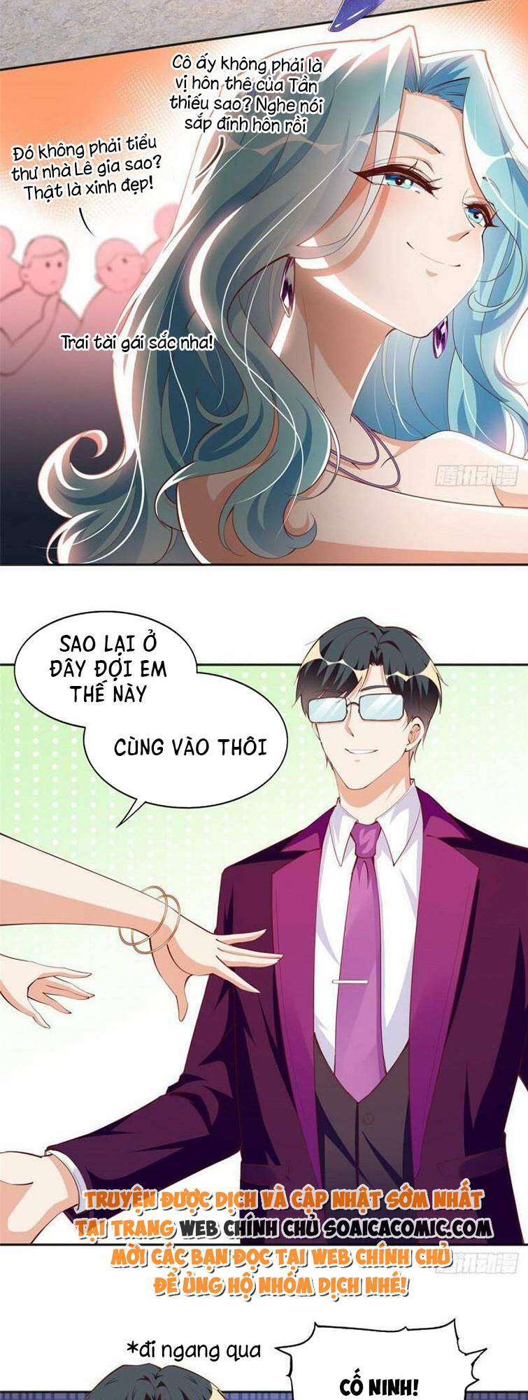 Boss Nhà Giàu Lại Là Nữ Sinh Trung Học! Chapter 48 - Trang 2