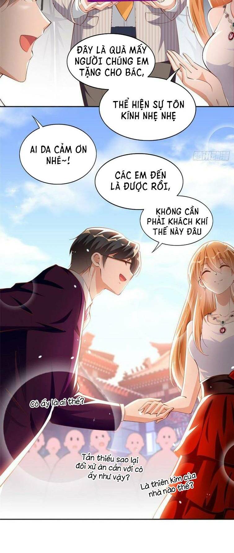 Boss Nhà Giàu Lại Là Nữ Sinh Trung Học! Chapter 48 - Trang 2