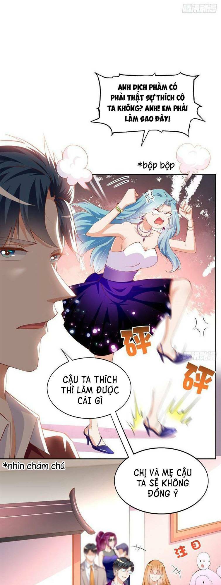 Boss Nhà Giàu Lại Là Nữ Sinh Trung Học! Chapter 48 - Trang 2