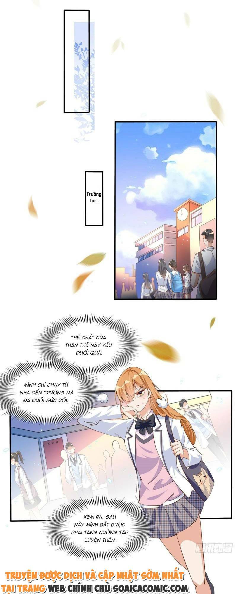 Boss Nhà Giàu Lại Là Nữ Sinh Trung Học! Chapter 5 - Trang 2