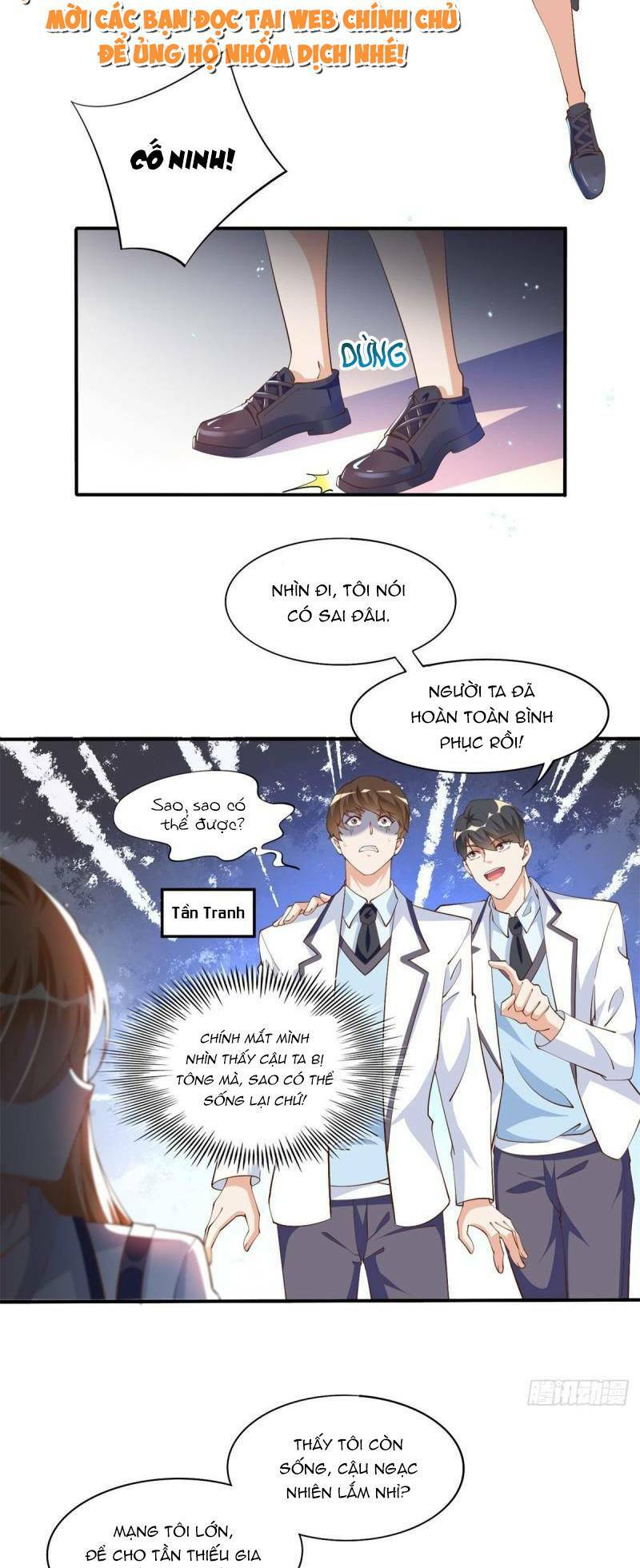 Boss Nhà Giàu Lại Là Nữ Sinh Trung Học! Chapter 5 - Trang 2