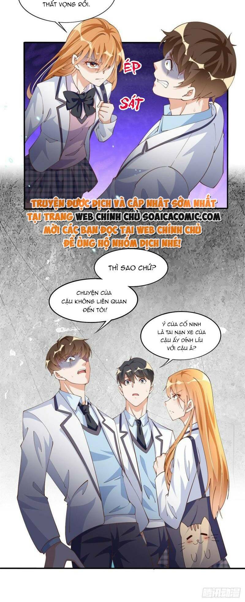 Boss Nhà Giàu Lại Là Nữ Sinh Trung Học! Chapter 5 - Trang 2