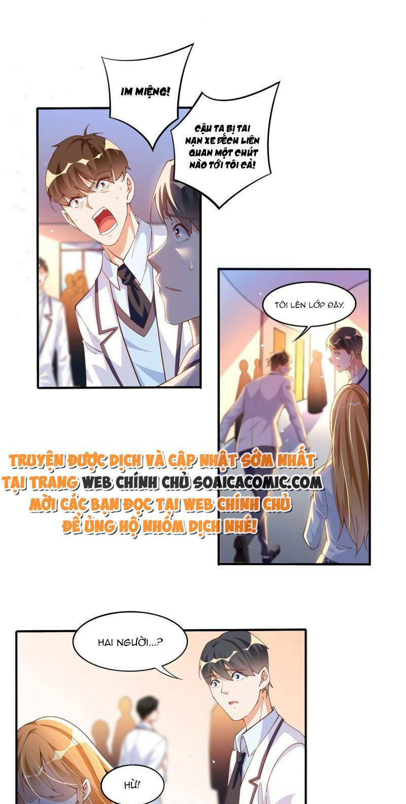 Boss Nhà Giàu Lại Là Nữ Sinh Trung Học! Chapter 5 - Trang 2