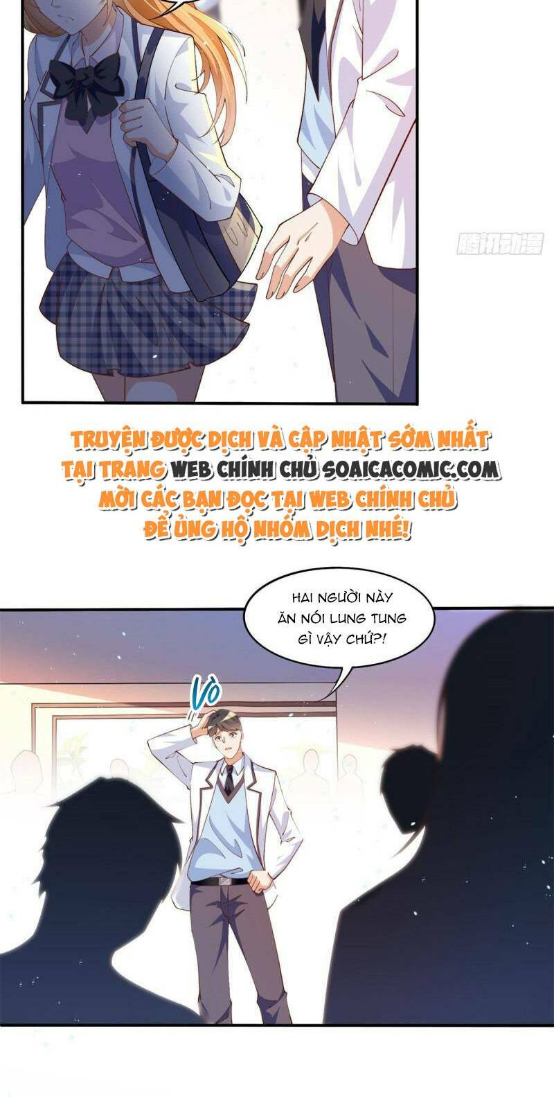 Boss Nhà Giàu Lại Là Nữ Sinh Trung Học! Chapter 5 - Trang 2