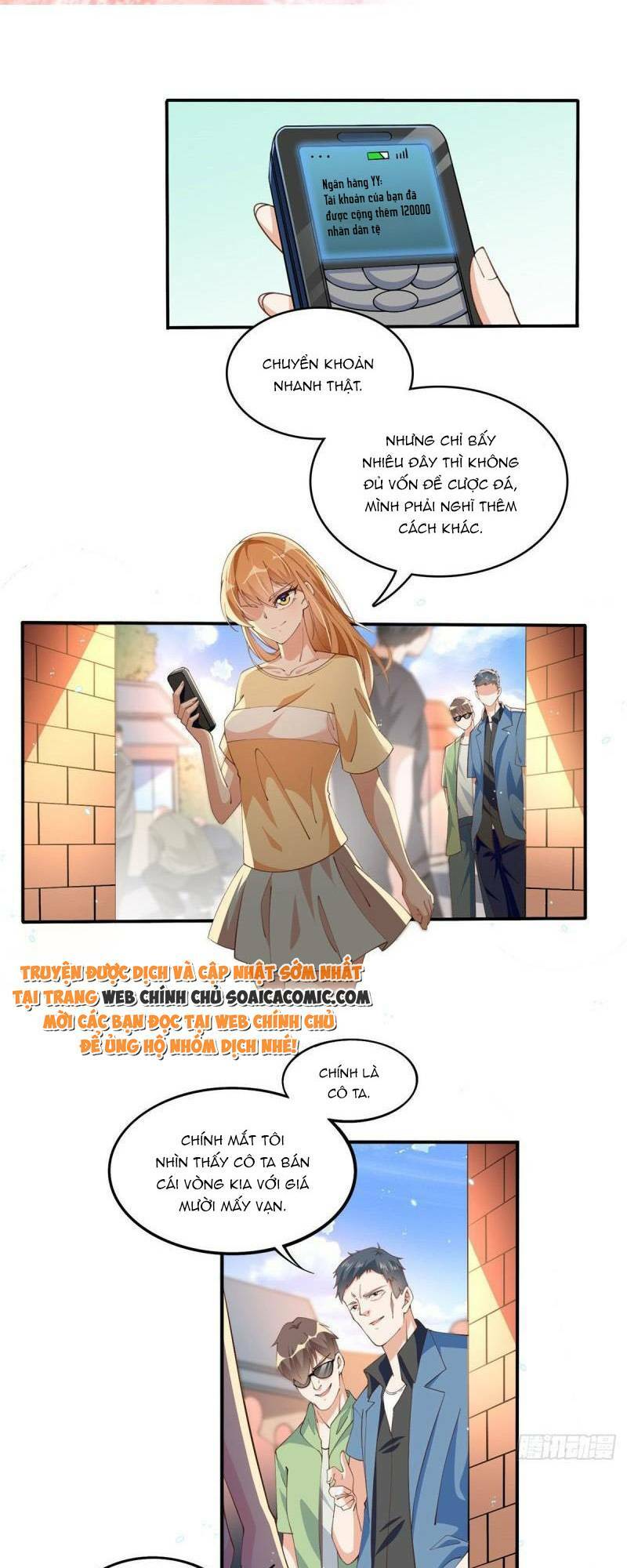 Boss Nhà Giàu Lại Là Nữ Sinh Trung Học! Chapter 5 - Trang 2