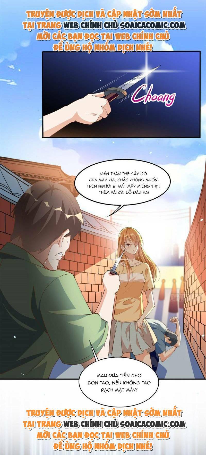 Boss Nhà Giàu Lại Là Nữ Sinh Trung Học! Chapter 5 - Trang 2