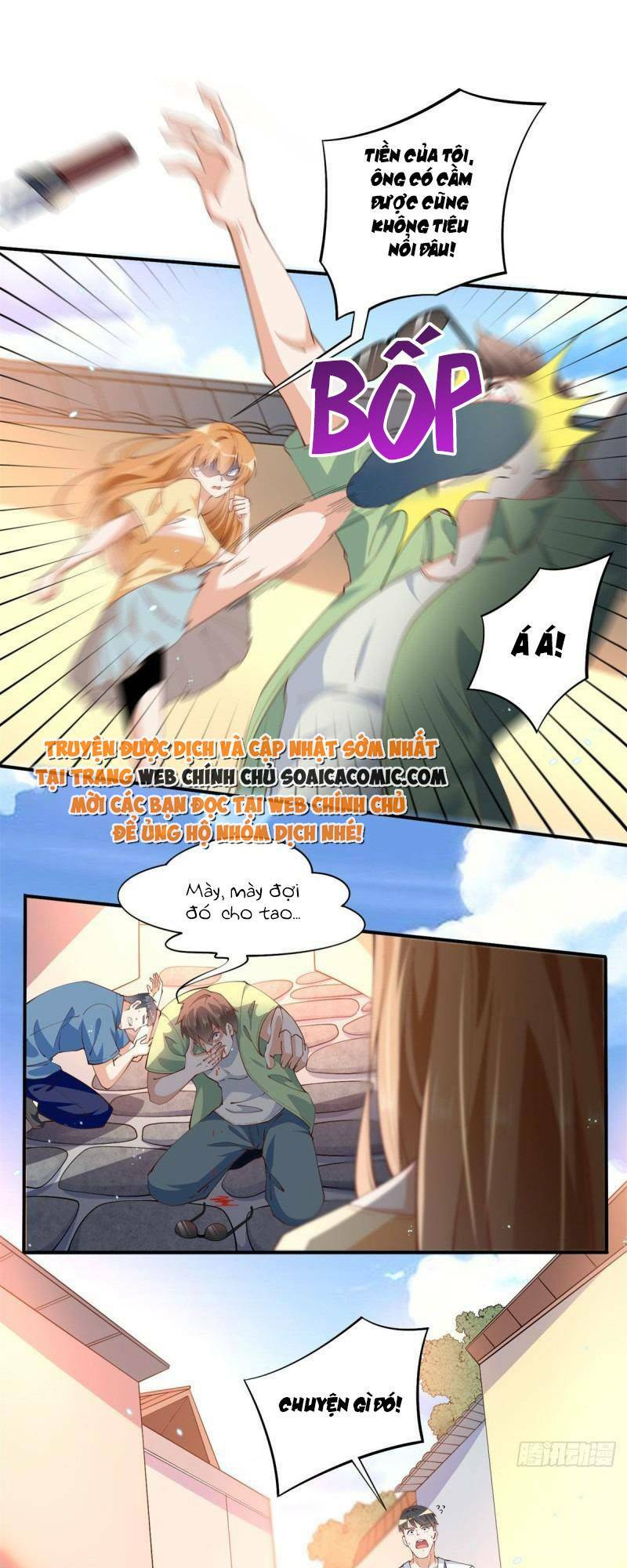 Boss Nhà Giàu Lại Là Nữ Sinh Trung Học! Chapter 5 - Trang 2